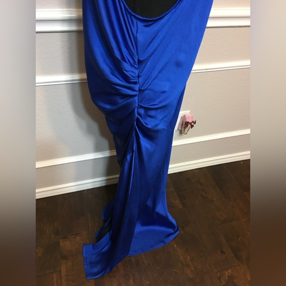 One Shoulder Ruched Dress - Picture 12 of 14